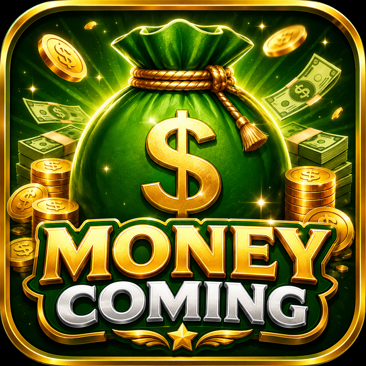 Money Coming Logo